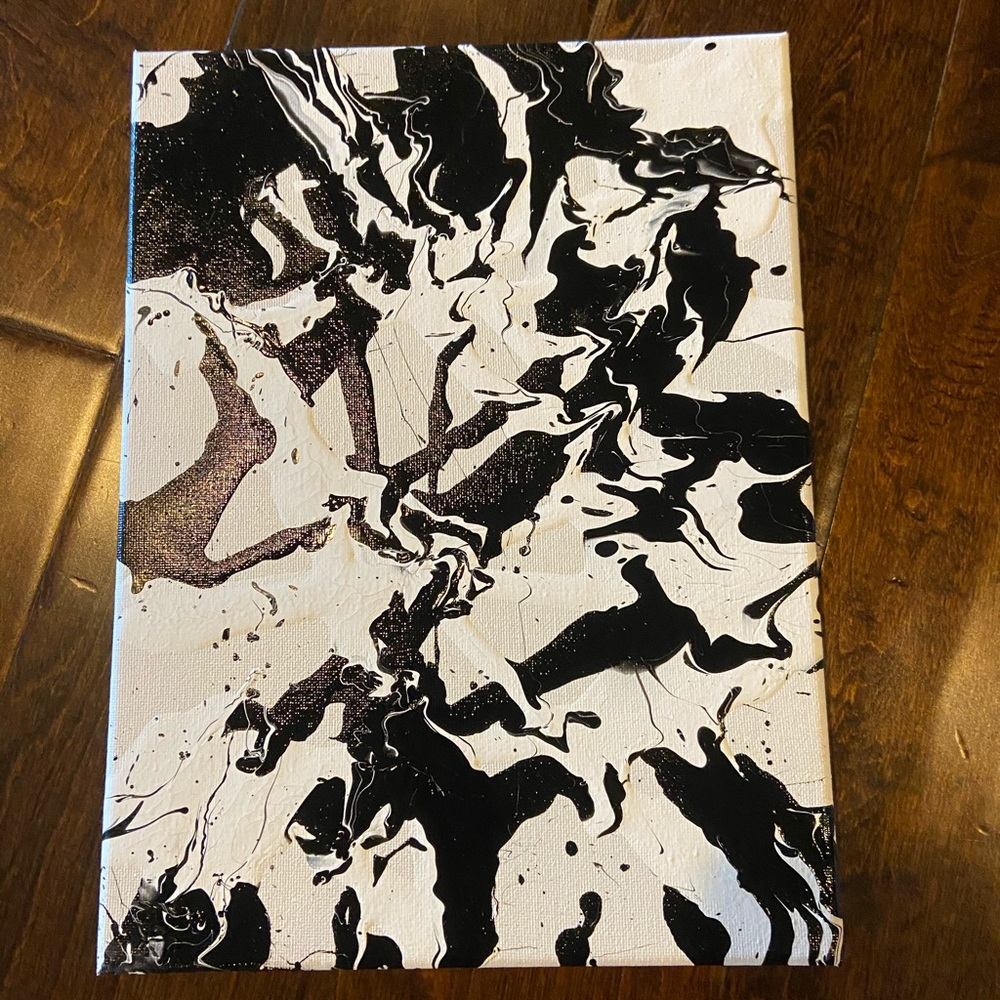 Acrylic Pour painting